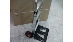 carrello in alluminio richiudibile portapacchi, alta portata di peso - imballaggi roma