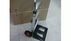 carrello in alluminio richiudibile portapacchi, alta portata di peso - imballaggi roma