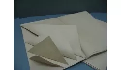carta da pacco in fogli avana per imballaggio articoli - imballaggi roma