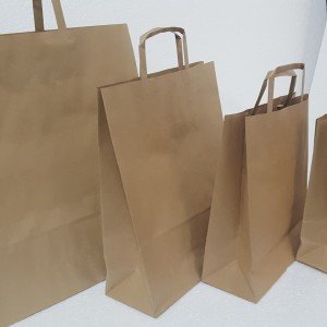 18 x 25 + 8 cm ( avana ) 100pz (+€0.00)