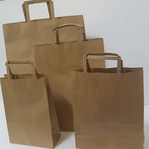 takestop® Busta Buste da Regalo 6 Pezzi Shoppers CC.3989 in Carta con Manici Nero 13X25X33cm Sacchetti Sacchetto Festa Compleanno takestop® Busta Buste da Regalo 6 Pezzi Shoppers CC.3989 in Carta con Manici Nero 13X25X33cm Sacchetti Sacchetto Festa Compleanno