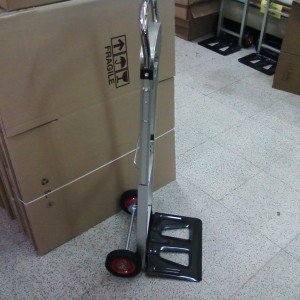 carrello porta pacchi richiudibile portata 90 kg - imballaggi Roma