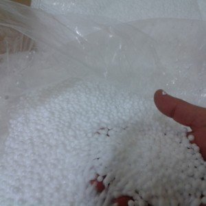 pallini in polistirolo per protezione riempimento cuscini - imballaggi roma